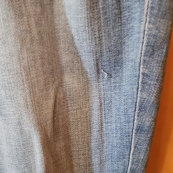 Express Light Blue 4L Skinny Jeans - Picture 4 of 5